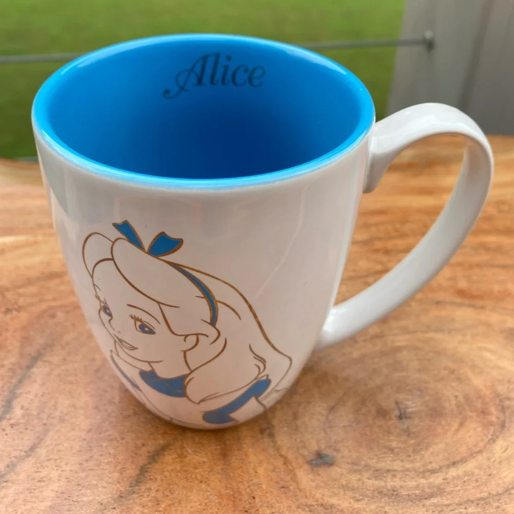 Disney Parks Alice in Wonderland mug